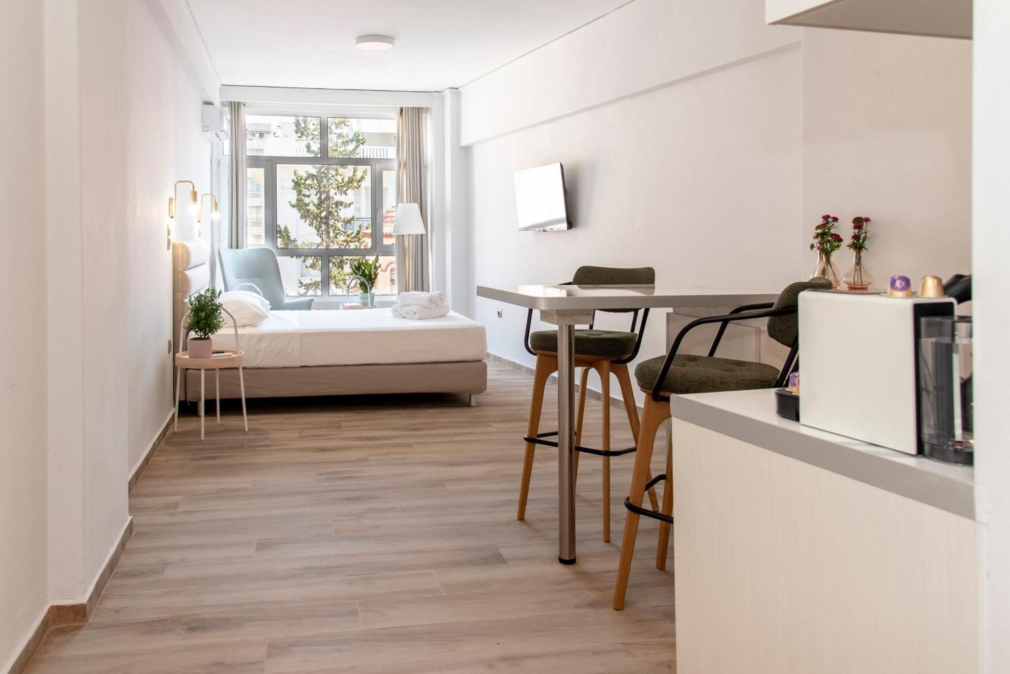 Αthens Black & White Escape Atenas Exterior foto